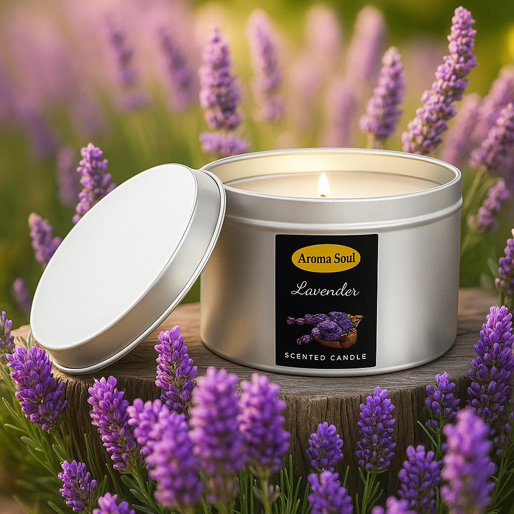Lavender Candle