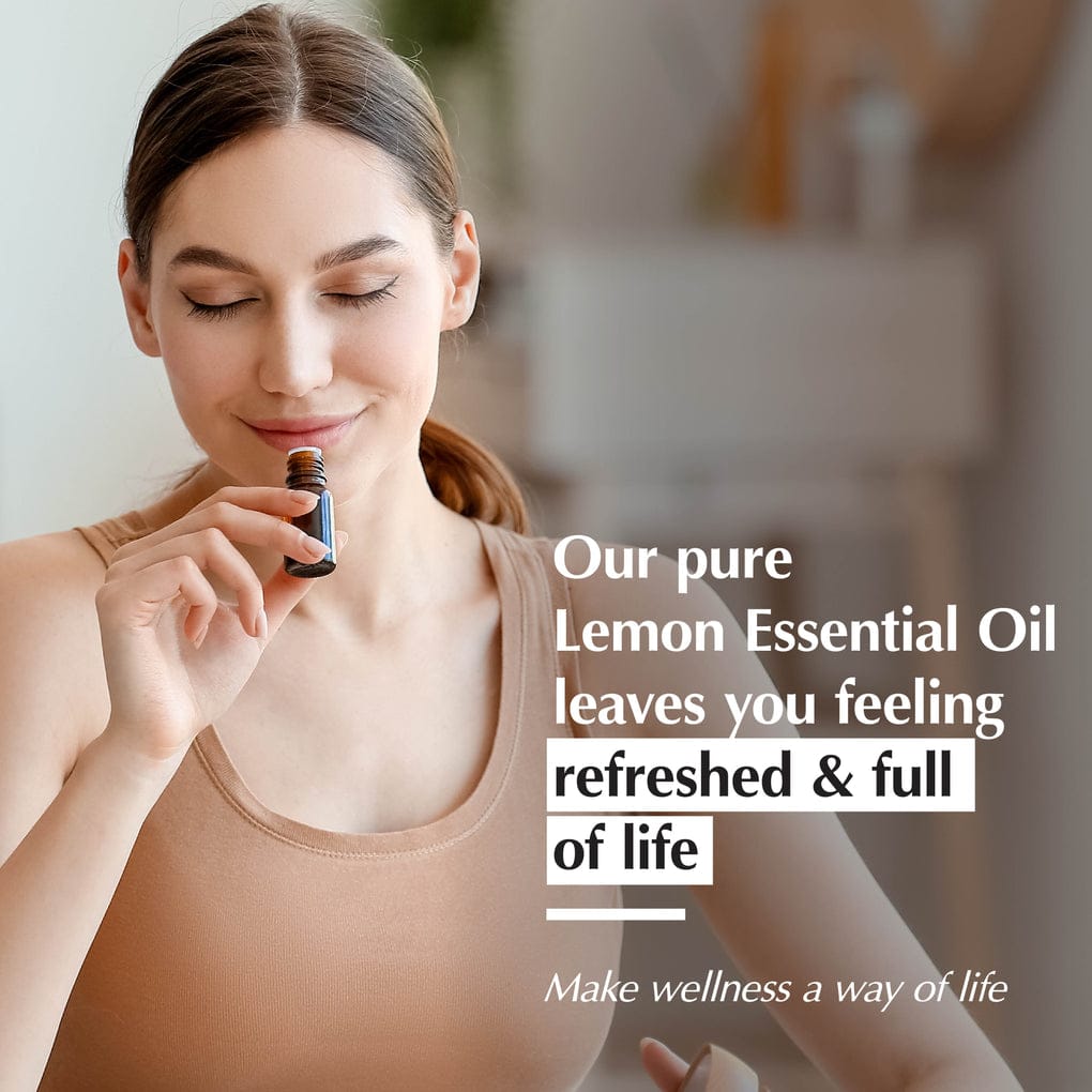 Lemon Pure Essential Oil
