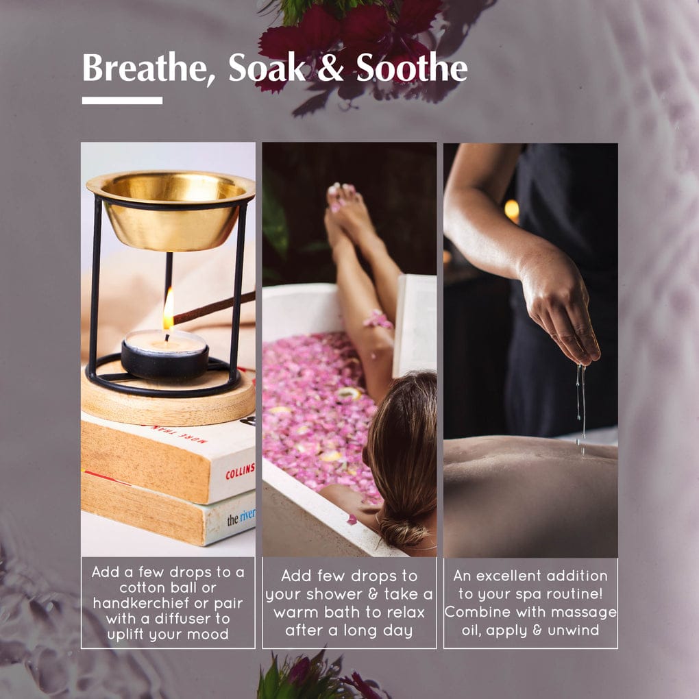 Rose Pure Essential Oil