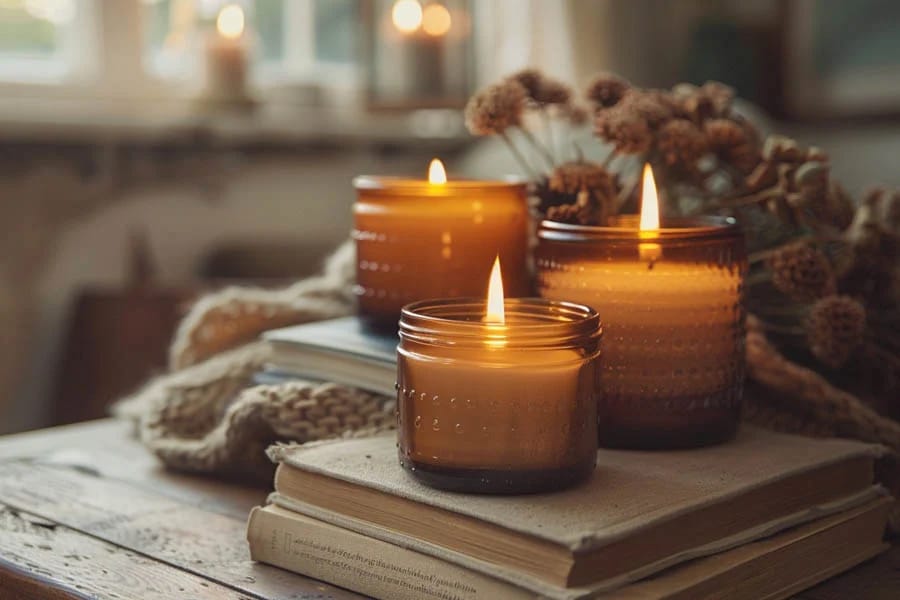 Aromatherapy Candles