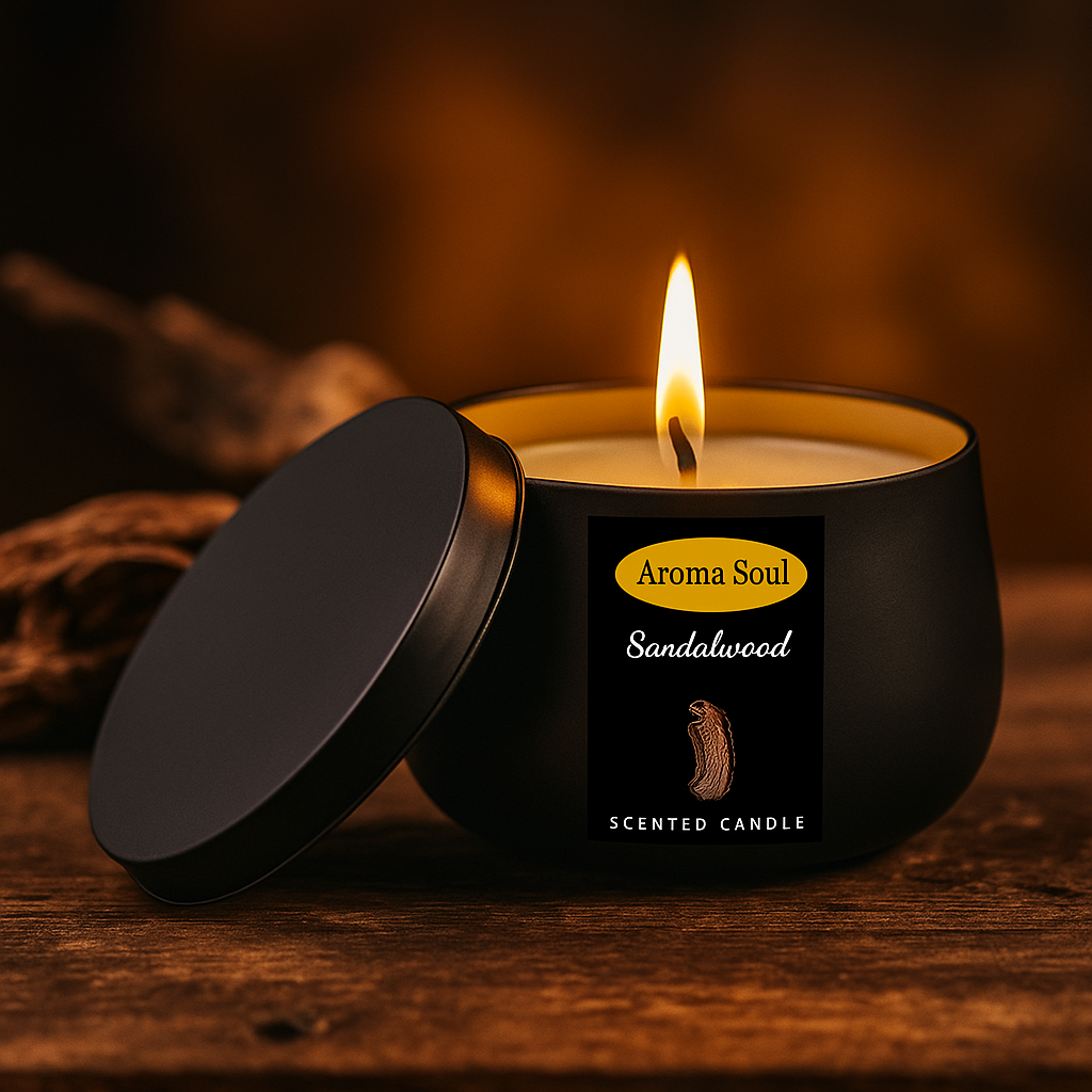 Sandalwood Candles