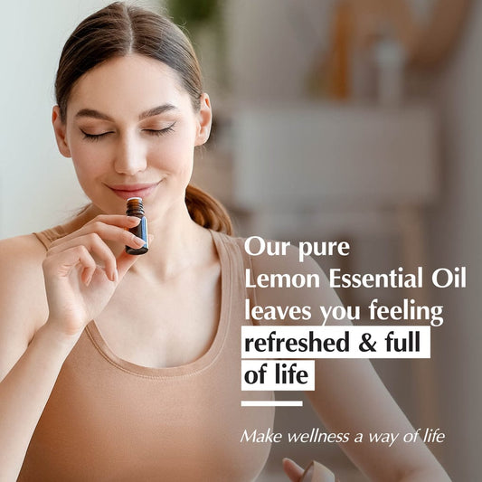 Lemon Pure Essential Oil