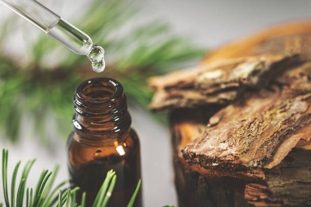 AromaSoul essential oil dropper with natural calming formula