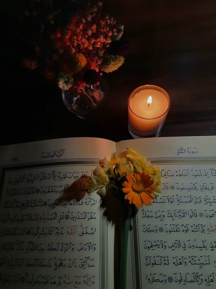 Islamic spiritual aromatherapy candle for relaxation