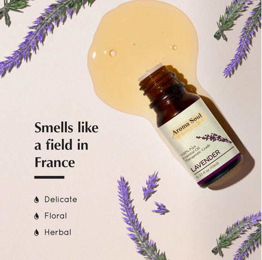 Pure halal lavender essential oil for sleep and relaxation