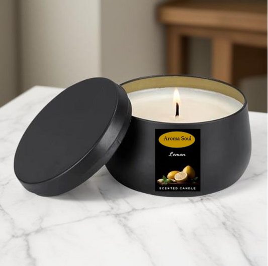 Aromatherapy cirtus candles