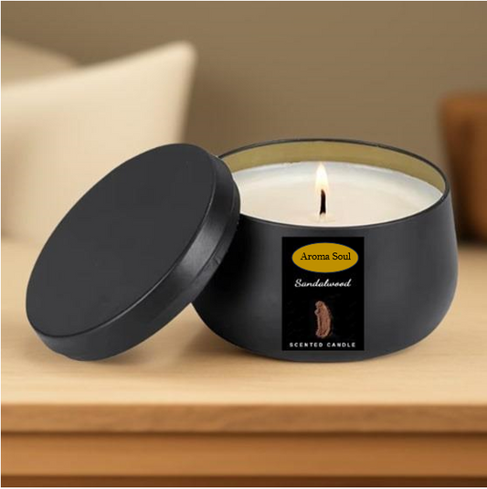 Sandalwood Candles